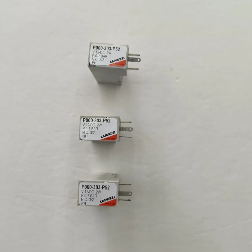 

P000-303-P52 P000-303-P53 solenoid pilot valve new original authentic