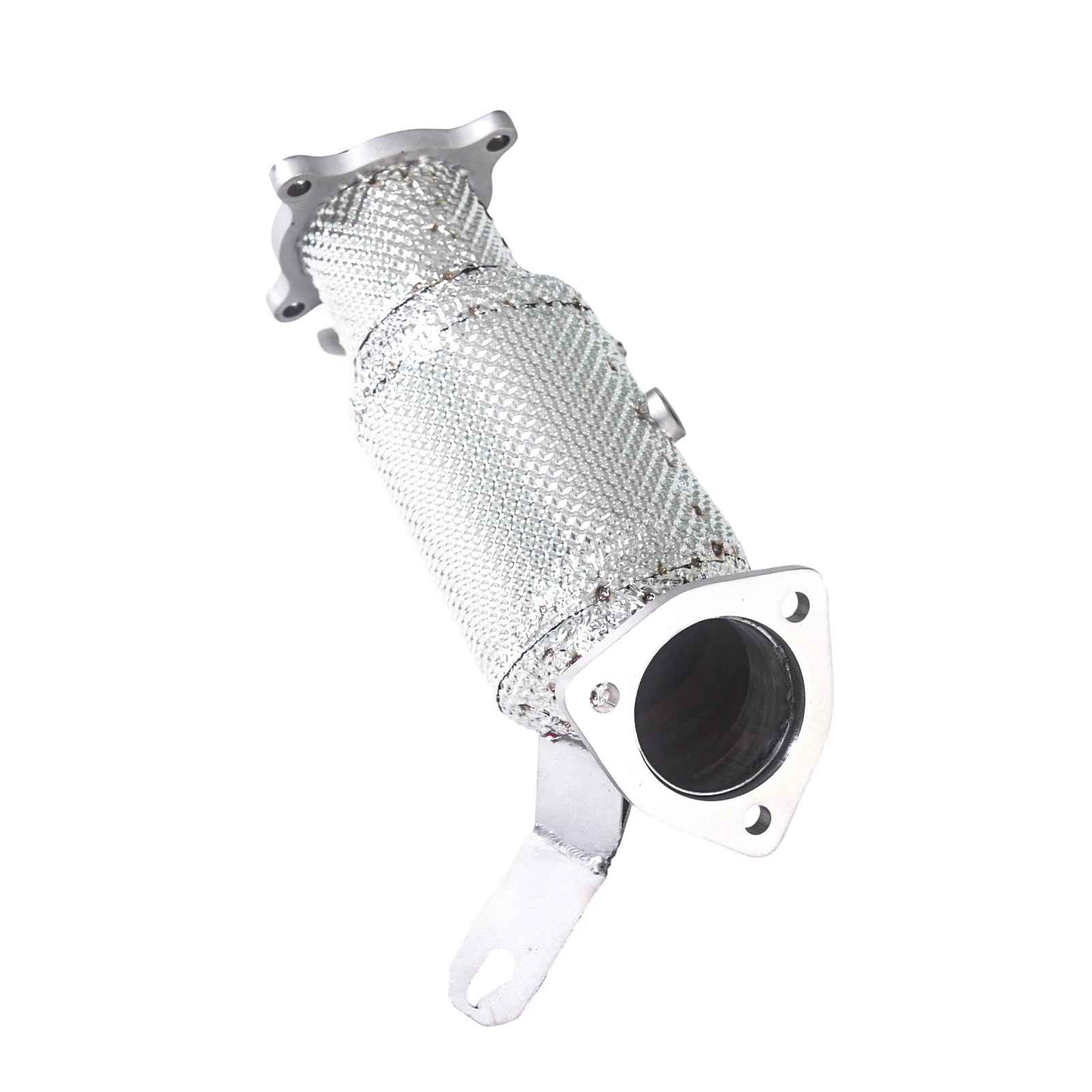 For  200 Cell Catalytic  2017-2020 Audi A4 A5 2.0T B9 9.5 4WD  with 304SUS  Equipped with Insulation