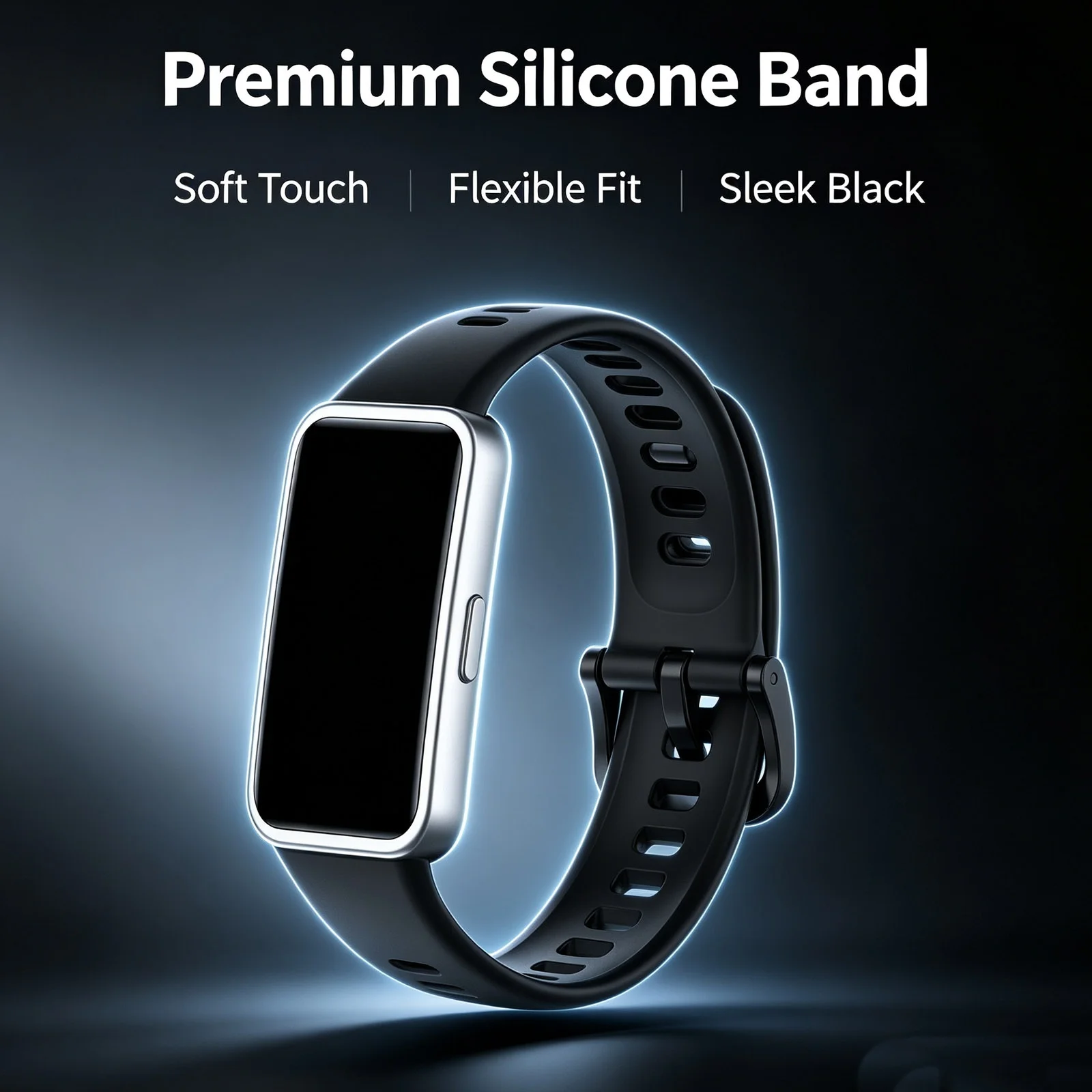 Sport Strap For Huawei Band 10 9 8 8NFC Smartwatch Silicone Strap Watchbands For Huawei Band 9 NFC Official Bracelet Accessories