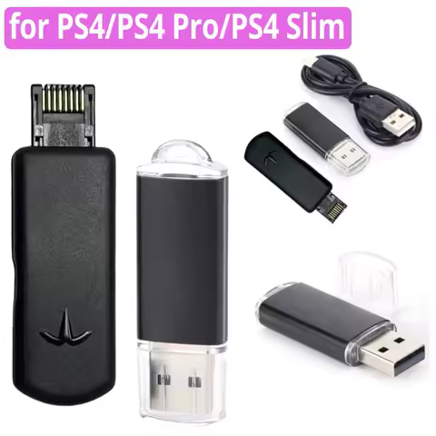 One-Key JB Tool Mod Kit Set for PS4/PS4 Pro/PS4 Slim with Type-C Cable Game Accessories for Systems 9.0 to 11.0 USB Adapter