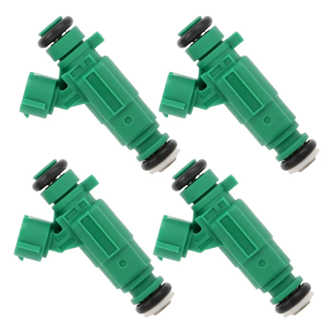 

3531037150 4Pcs Fuel Injector Fit For Hyundai Santa Fe Sonata Tiburon Tucson Kia Magentis Optima Sportage