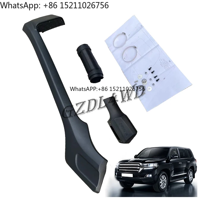 Off Road Accessories 4x4 Snorkel for Land Cruiser Prado 200 Series LC200 2015 2016 2017 2018 2019 2020 2021