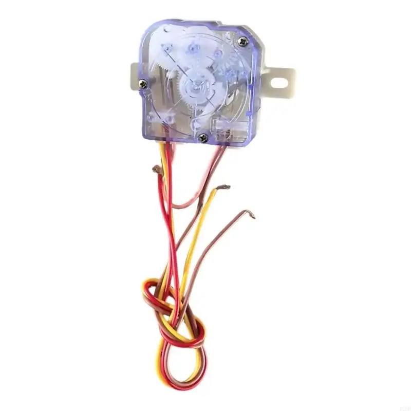 J1HF Semi Automatic Washing Machine Timer Switches Precise Timing Plastic Housing Design