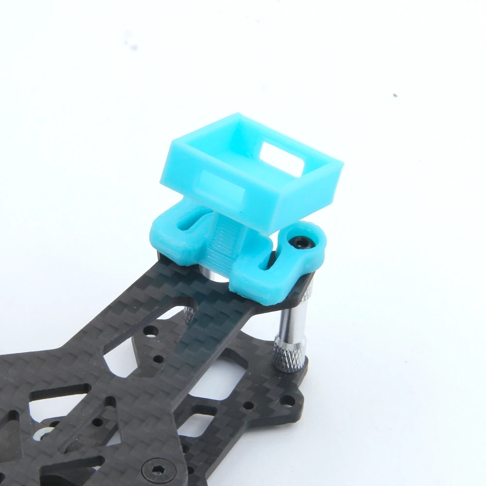 3D Printed M80 pro BN220 GPS module TPU Holder mounting bracket 18 to 32mm distance for FPV quadcopter race drone frame parts