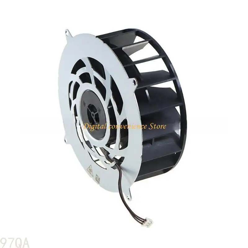 

97QA Professional Internal Fan Quiet Heat Reduction Game Spare for Slim Consoles