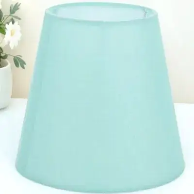 Macaron Lamp Shade Fabric Drum Pendant Light Shade for Living Room Bedroom Kitchen Decorative Light Fixture Accessory Modern