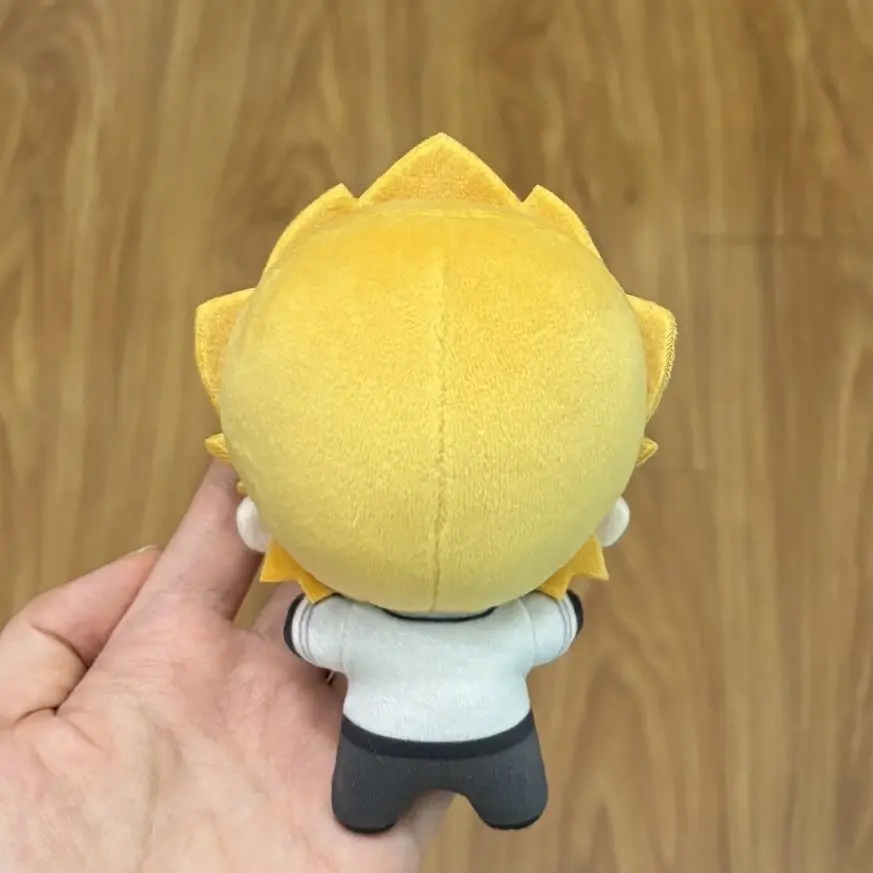 Farcito 10 cm Anime La Leggenda di Hei 2 Attributo B Cartoon Peluche Bambola Giocattolo COS Dress-up Bambini Adulti Regali in cotone da collezione