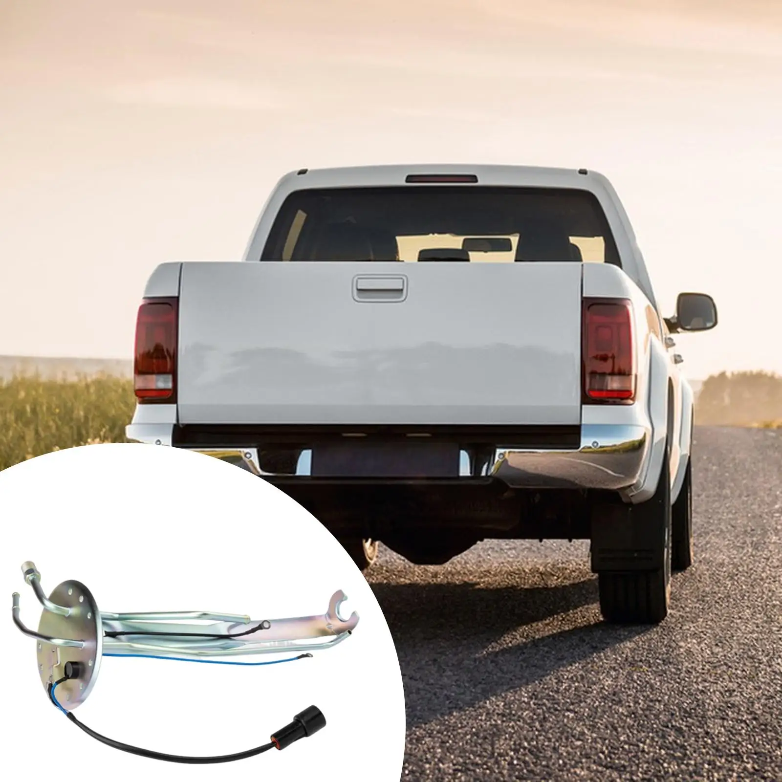 مضخة الوقود جبل شماعات قوس استبدال مضخات الوقود المعدنية اكسسوارات مستويات النفط قطع غيار السيارات 23206-35121 مع وحدة إرسال #1