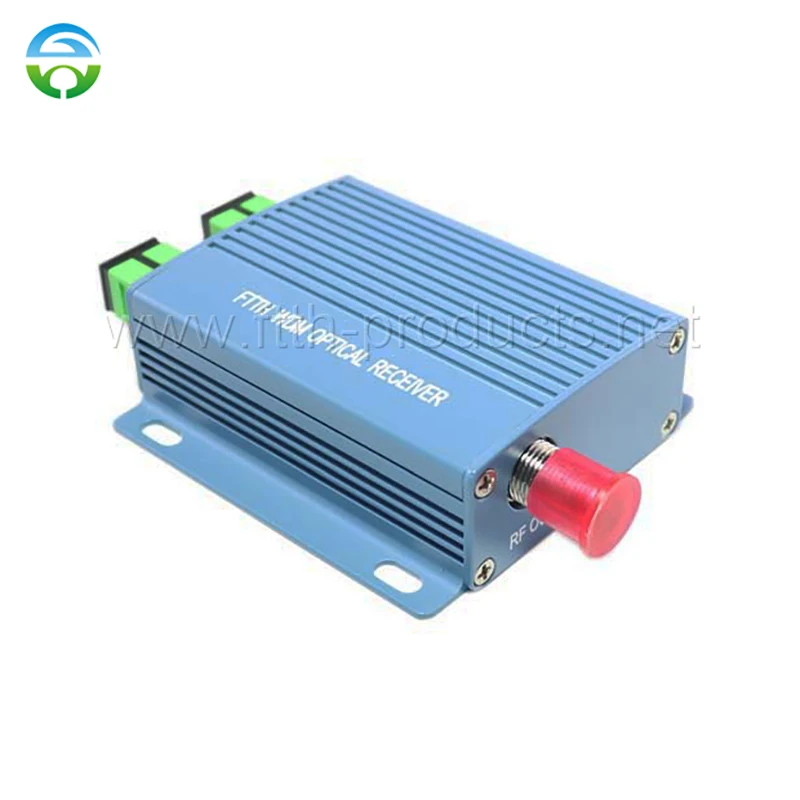 R31 CATV  Node Mini Passive FTTH Optical WDM Receiver Triplexer Minimode With Two RF Port