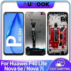 huawei p40 lite nova 6 se nova 7i lcdディスプレイタッチスクリーンデジタイザーアセンブリパネル 10ベストセールスhuawei nova 2 iマザーボード-2