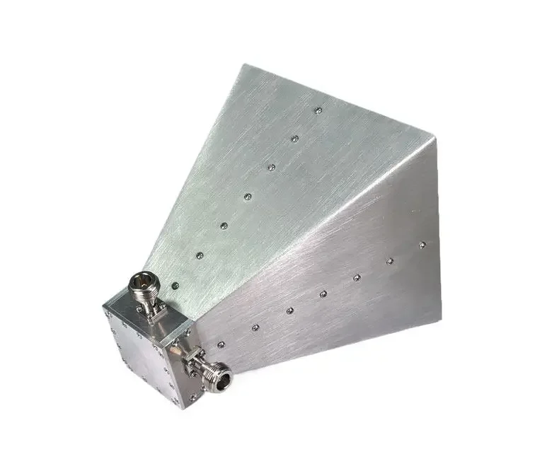 2-18G 17.5dbi Dual Polarization Four Ridge Speaker Ultra Wideband Antenna Electromagnetic Compatibility Antenna EMC