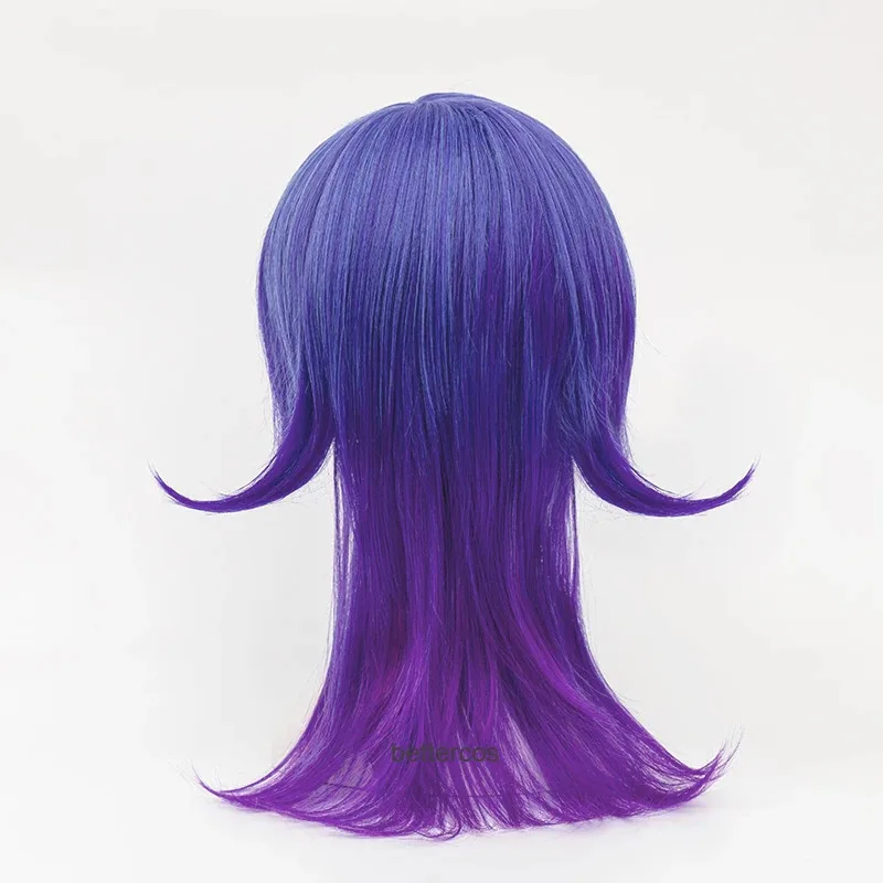 باروكة شعر LOL Neeko، شعر مستعار كوسبلاي لعبة الحرباء الغريبة، مناسب لحفلات معرض الرسوم المتحركة للهالوين #5