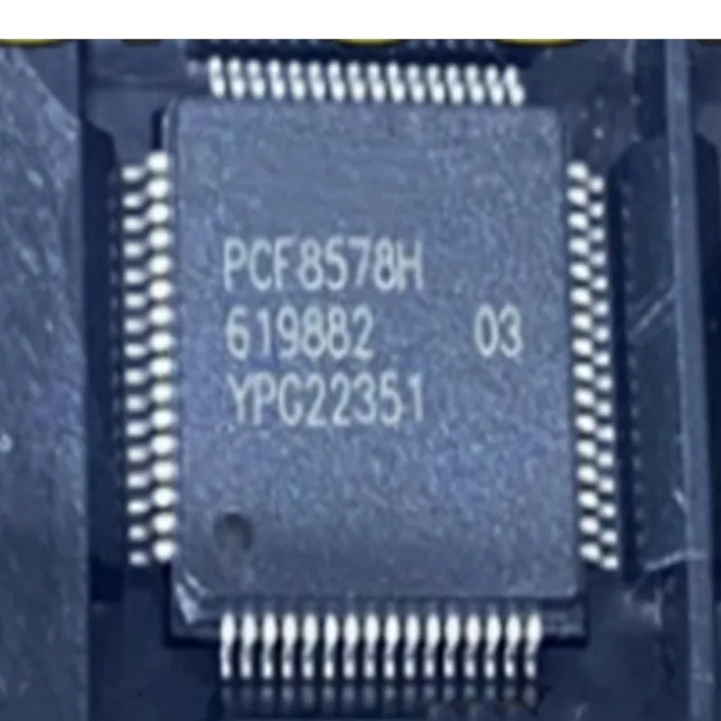 5Pcs PCF8578H PCF8578H QFP LCD row/column driver for dot matrix graphic displays in stock 100%New and original