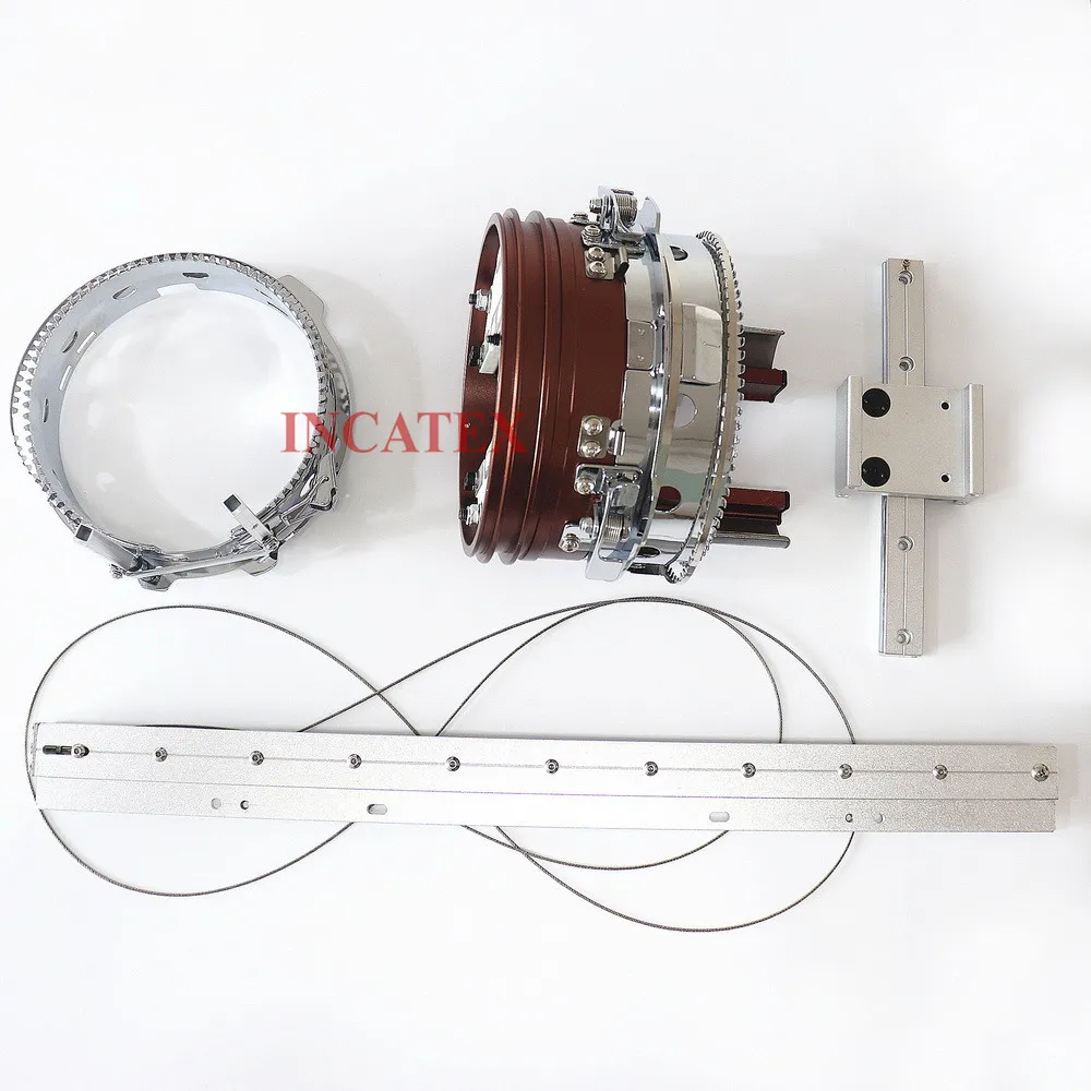 Prodigi AEMco Feiya ZGM Haina CAMFive Chinese Tubular Embroidery Machine Spare Parts Complete Cap Driver Frame Set - Image 2
