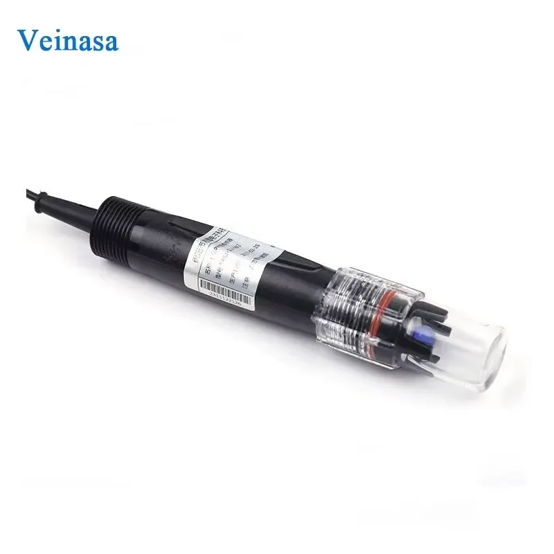 for TR-PH Soil pH Sensor 0-14pH DC12V Fast Measurement Waterproof Plastic Shell RS232 RS485 4-20mA 0-5V Online Real-time