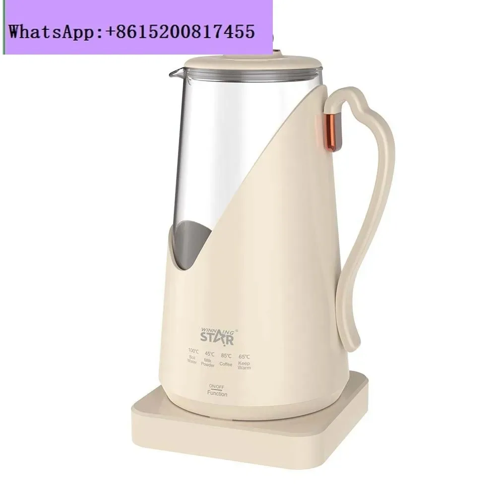 

Winningstar household tea brewing water teapot hotel small kettle with base constant temperature