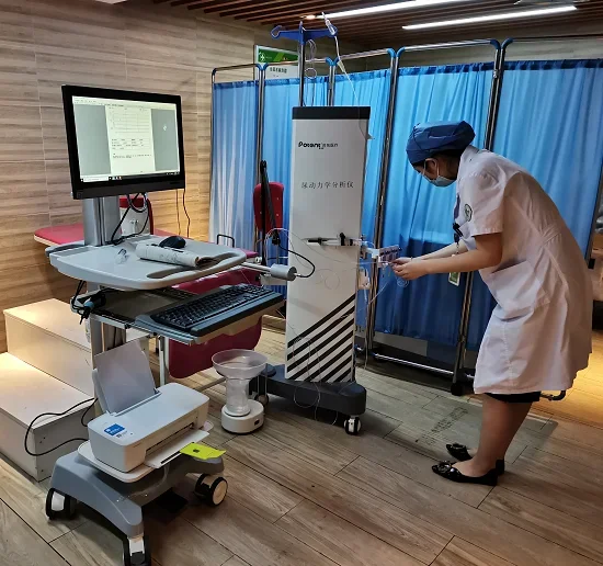 Poderoso dispositivo médico sistema de análise urodinâmica para teste de função de trato urinário menor cystometrograma uroligy nachine