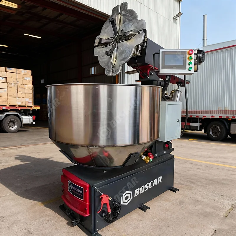 High Quality Fully Automatic Rims Polishing Machine 650mm Max Hub Diameter 1.7kW 380V 3Phase Motor 50-2000r/min Equipment