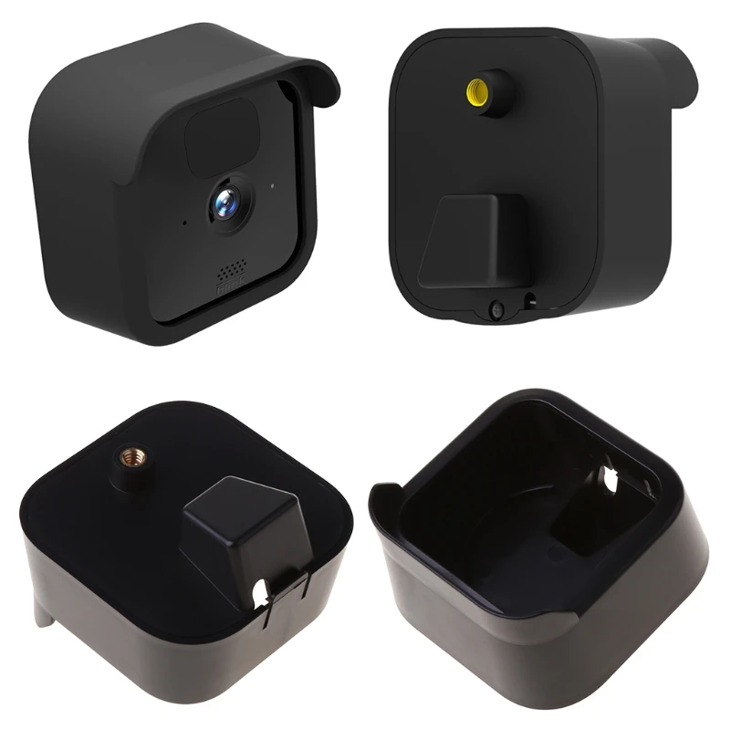 완전히 새로운 블링크 카메라 캠용 벽 장착 브래킷 보호 플라스틱 하우징 커버