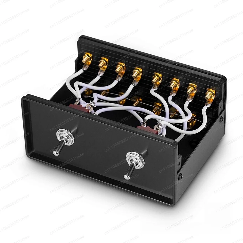 

Two Amplifiers and Two Pairs Speakers Switch Freely/two-in-two-out Power Amplifier Speaker Switcher /PK or Selection