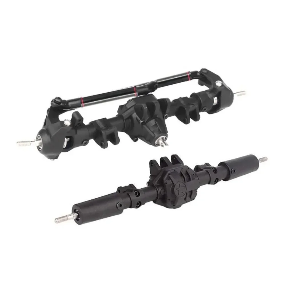 Front and Rear Differential Axle for Axial SCX10 II 90046  1/10 RC Crawler Car Upgrade Parts Accessories