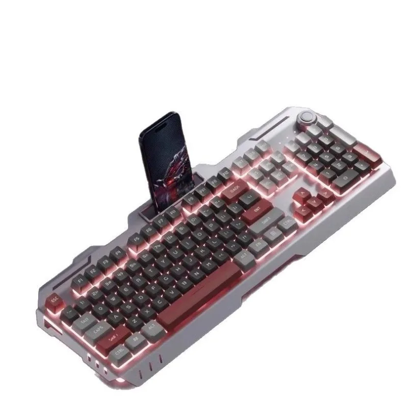 

Boys keyboard, mouse and earphones three-piece set wired Internet cafe desktop computer keyboard