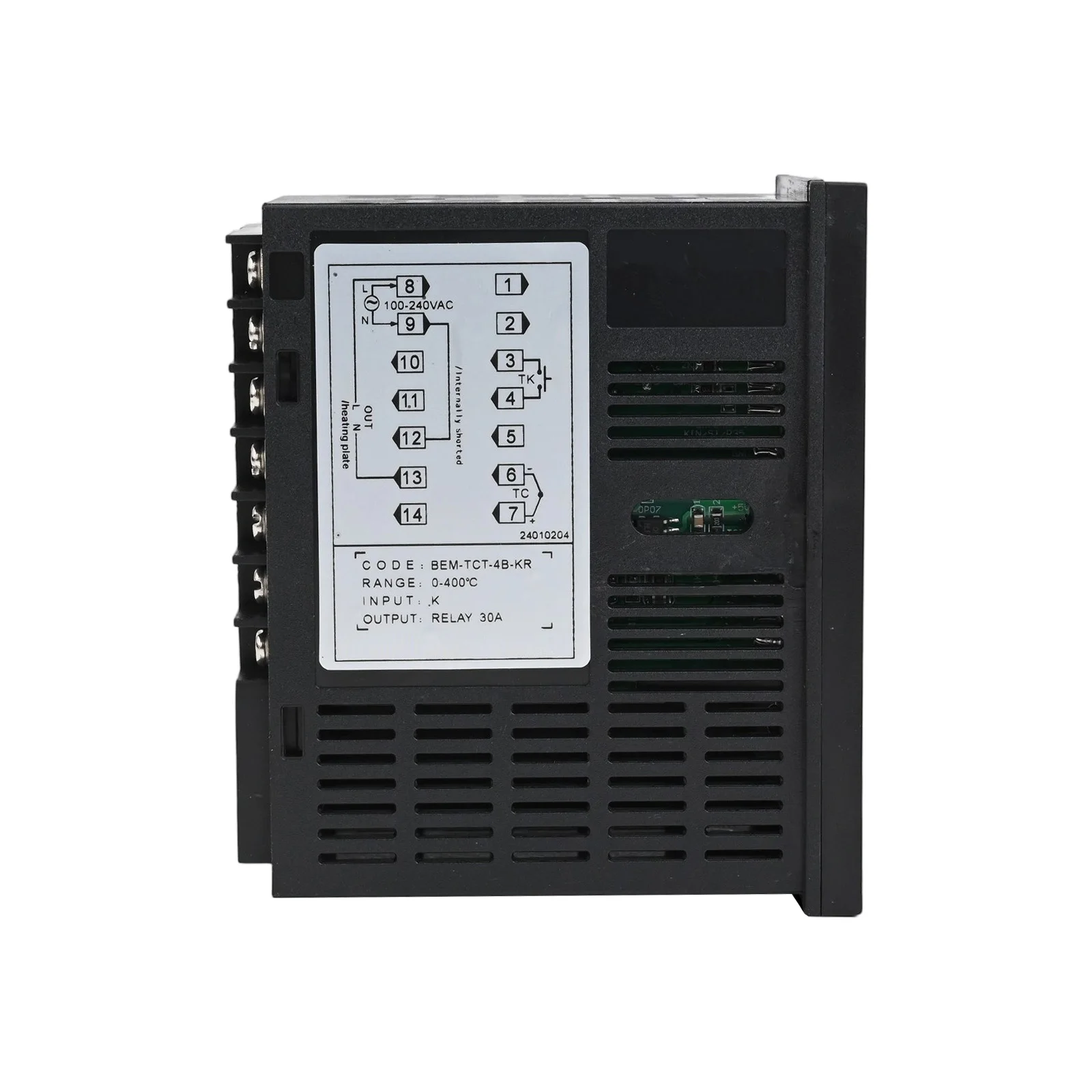 

Подходит для судоровой среды, термопресс, цифровой термостат, усовершенствованный регулятор температуры, черный