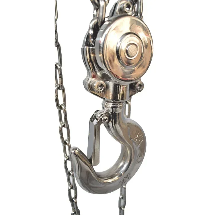 

# Для 0,5 1, 1, 1, 2, 3, 5 10 тонн ручной подъемник из нержавеющей стали, цепной блок для пищевой фабрики #