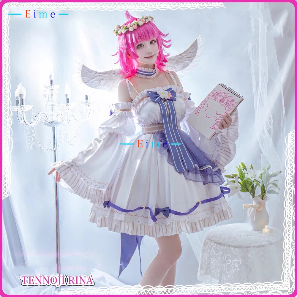 

Lovelive Nijigasaki High School Tennouji Rina Konoe Kanata Yuki Setsuna Косплей Костюм Хэллоуин Вечернее Платье Костюмы Ангела