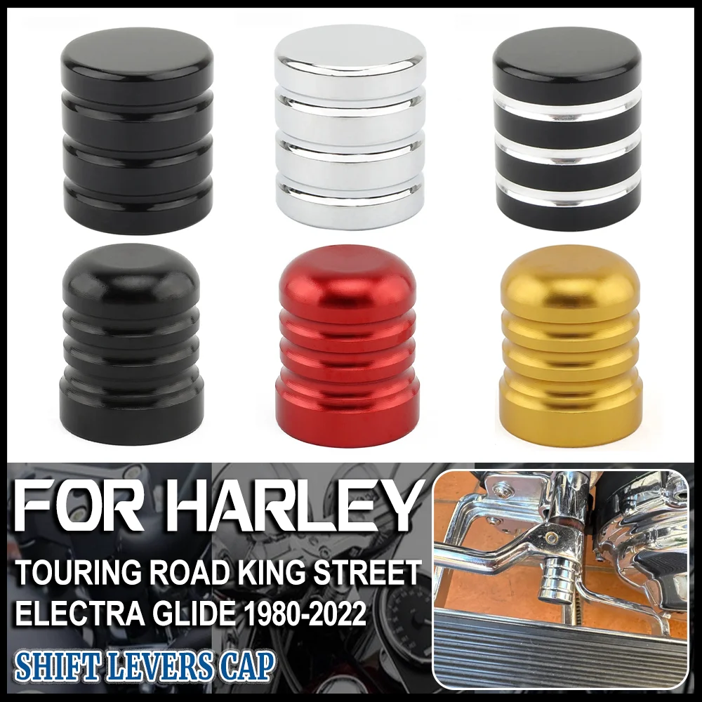 

Motorcycle Heel Shift Shifter Lever Eliminator Shaft Cap Cover For Harley Touring Road King Street Electra Tour Glide 1980-2022