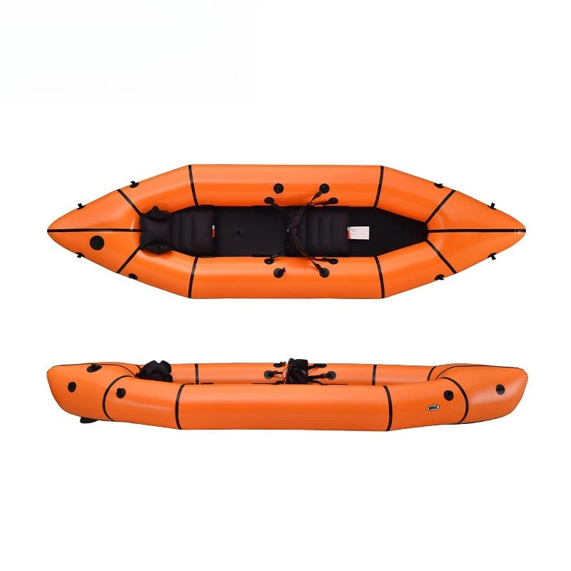 Canoeing double super light barracuda all-around outdoor drifting bag boat backpack boat
