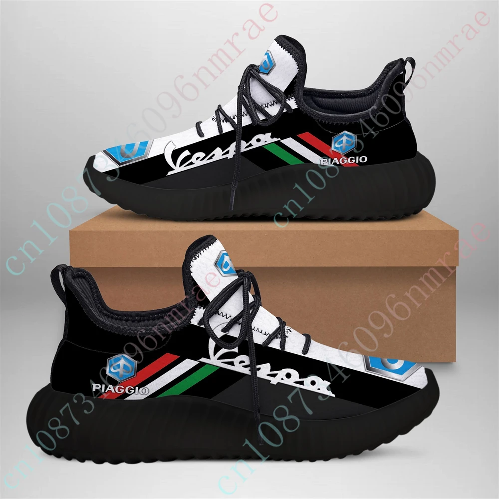 Vespa Sports Shoes For Men Big Size Men's Sneakers Lightweight Male Sneakers Unisex Tennis Casual Running Shoes Custom Logo