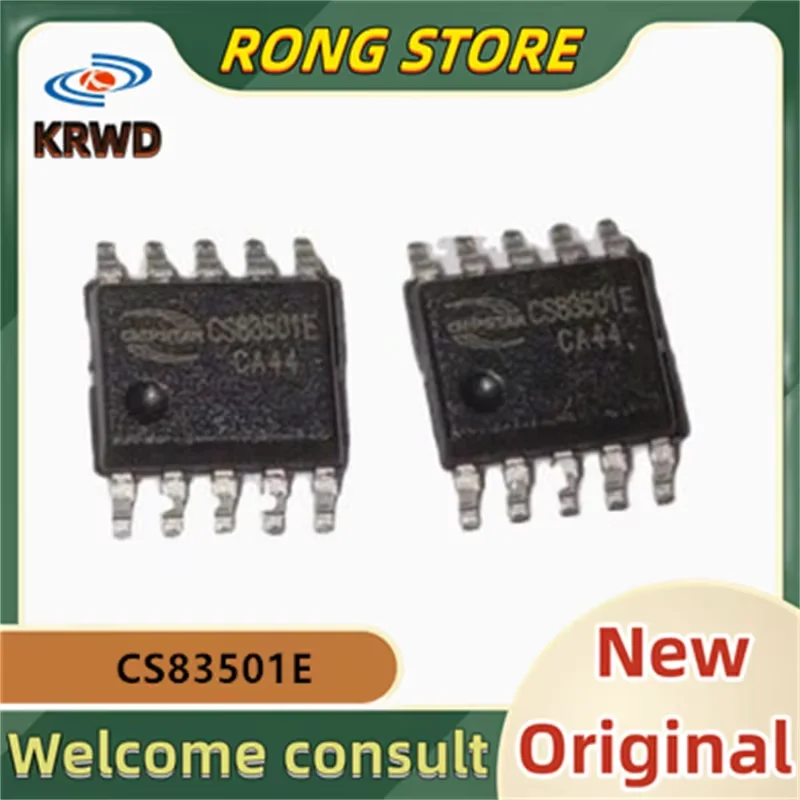 10 قطعة CS83501E جديدة ومبتكرة رقاقة IC CS83501E CS83501 ESOP10 شعبية الصوت مكبر كهربائي التناظرية إشارة مختلطة IC