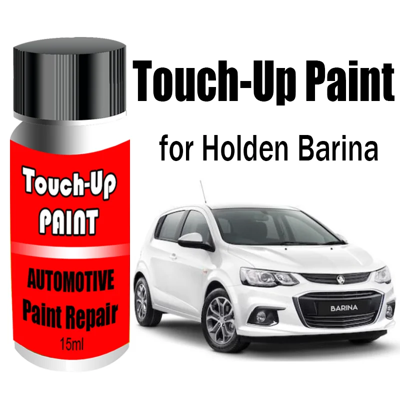 Automotive Car Repair Touch-Up Paint (With Brush) for Holden Barina Paint Scratch Remover Car Paint DIY Auto Accessories