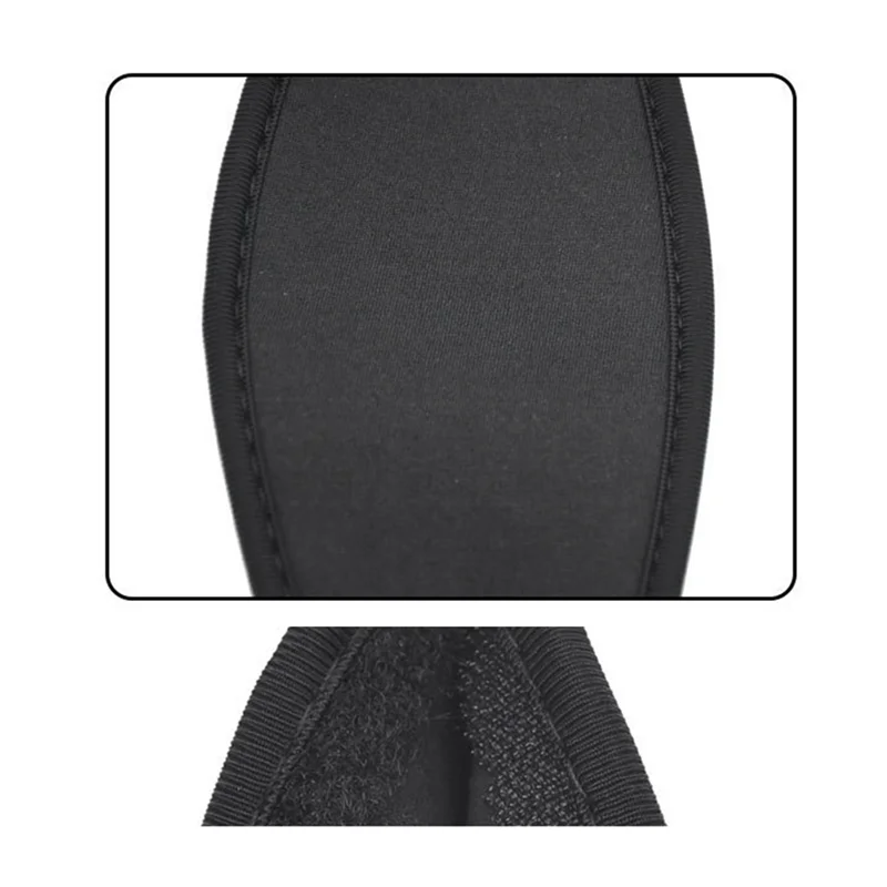 NALFI-4 Stück Tauchmaskenbänder, wasserdichte Maskenbänder zum Schwimmen, Abdeckungen für Neopren-Maskenbänder