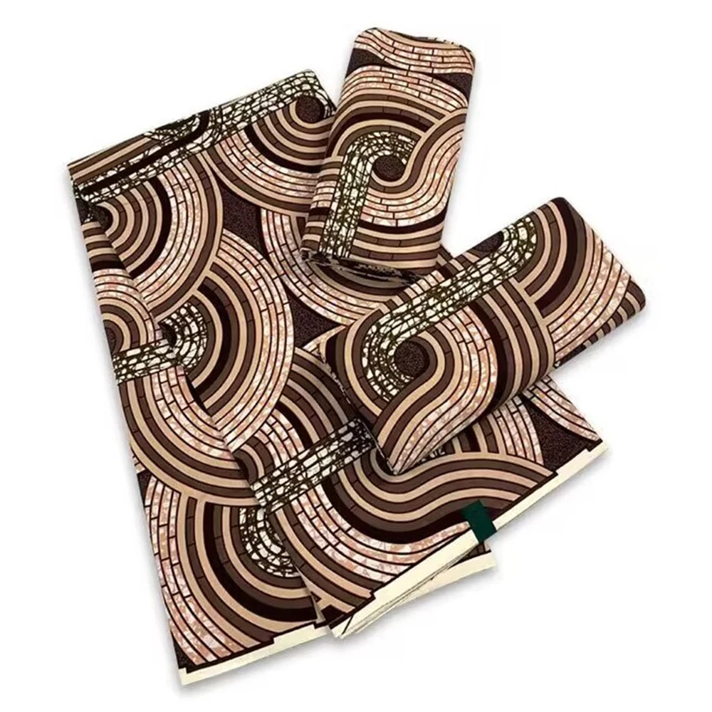 2023 Original Ankara African wax Fabric Veritable Real Wax Fabric Nigeria Style Sewing Dress Craft DIY 100% Cotton Material