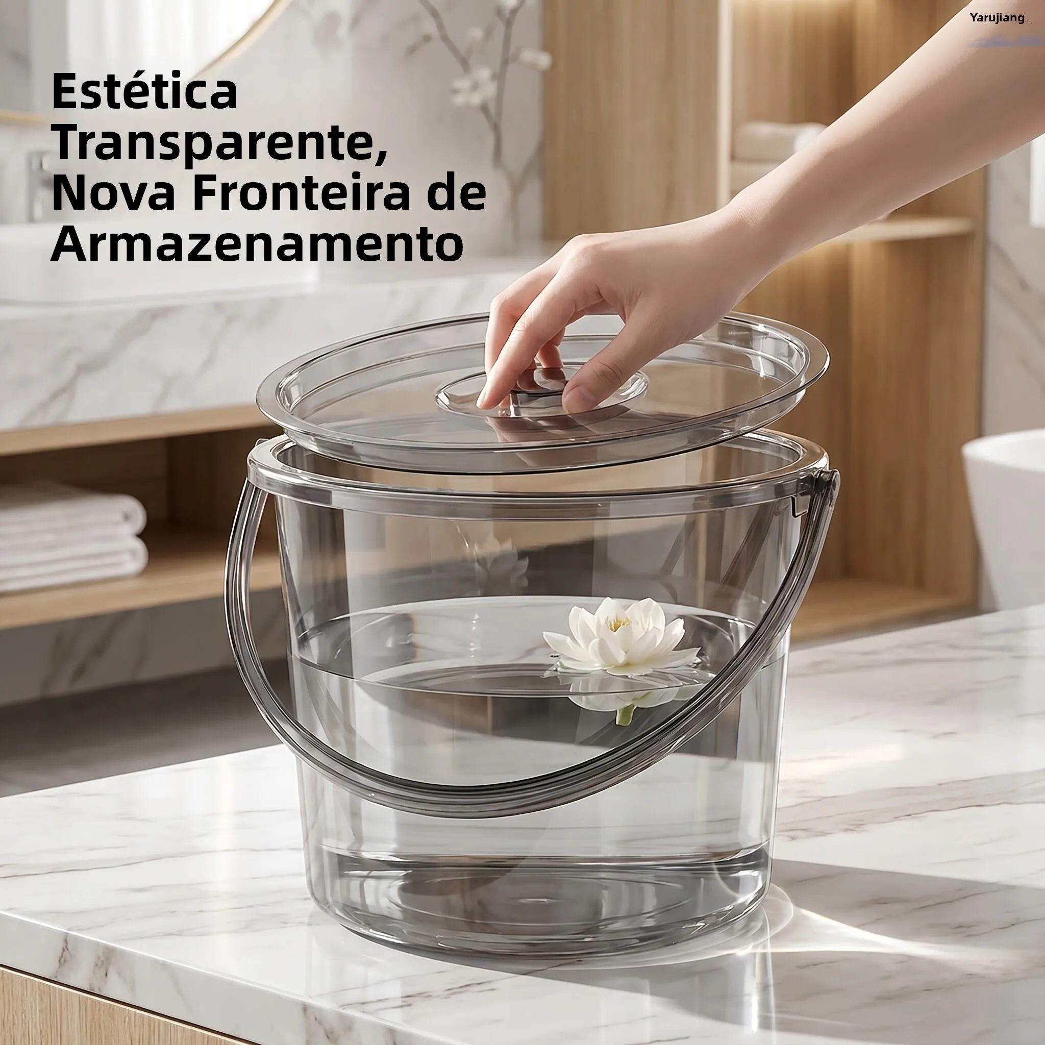 large-size-handheld-thickened-plastic-water-bucket-for-washing-clothes-outdoor-car-wash-portable-transparent-bucket-home-use