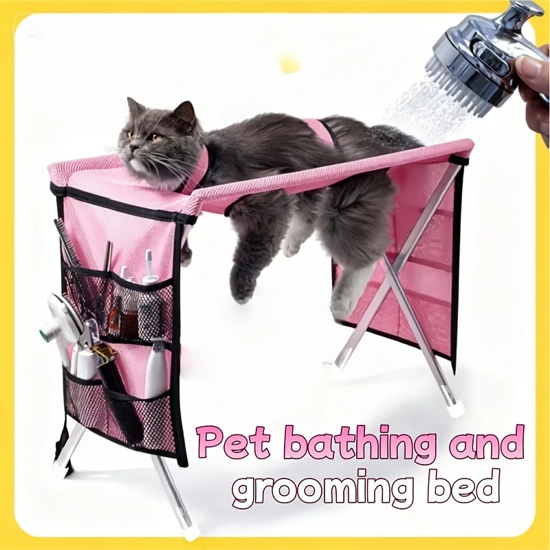 Stainless Steel Detachable Pet Care Bed Anti-scratch and Anti-bite Pet Small Dog Hammock