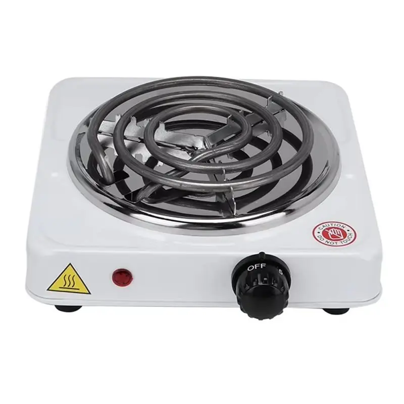 

AT43-Белый цвет, 1000 Вт, бытовая мини-портативная электрическая плита-обогреватель, нагревательная пластина, вилка стандарта США