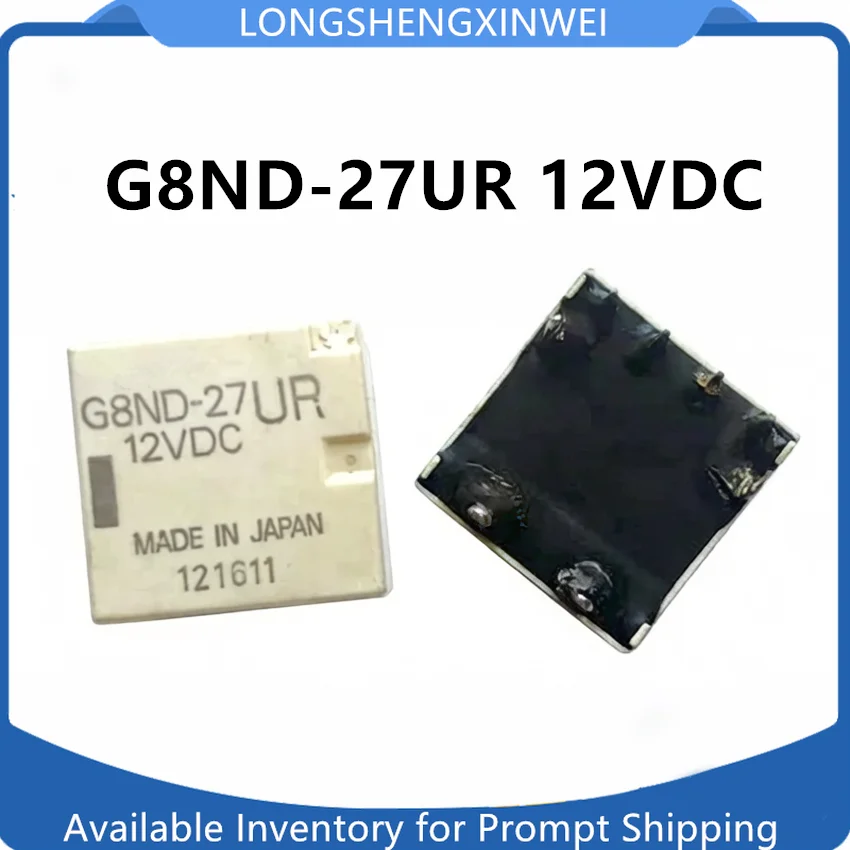 1PCS New Original G8ND-27UR 12VDC Car Window Lifting Relay 8-pin 12V Double Coil in Stock