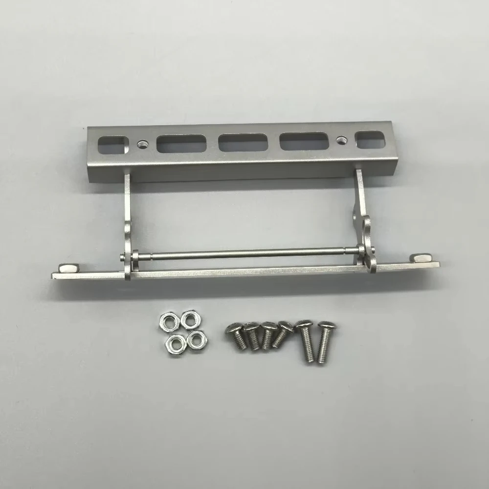 770S Front Swivel Bracket Flip Hinge Simulation For 1/14 Tamiya Romote Control Toy Dump Truck Trailer Tractor DIY Model