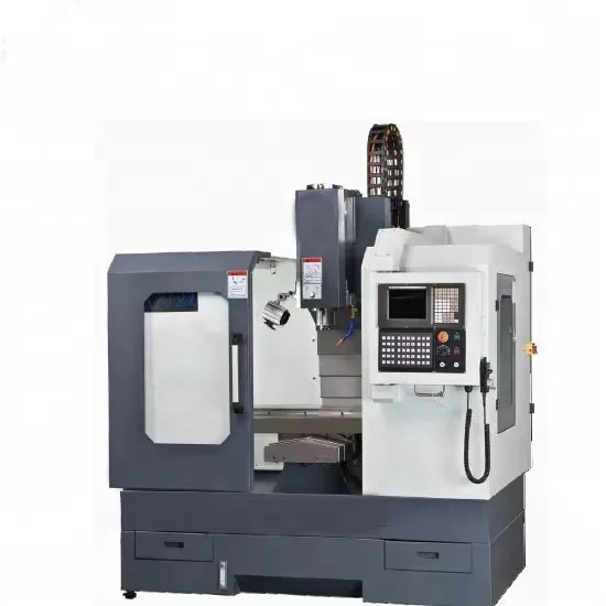 Alta precisión y procesamiento rápido Milg Xk7124 Mini torno Cnc horizontal Hine Mill para metal