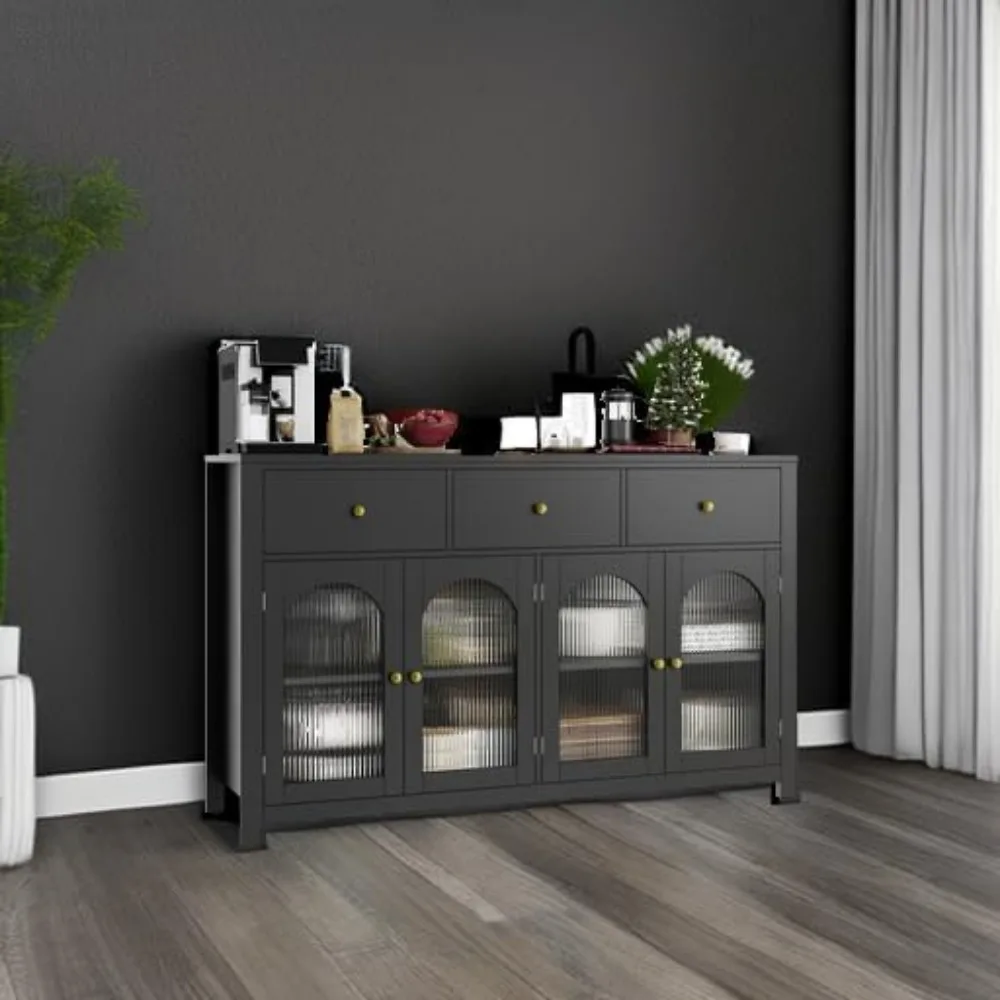 Vitrina de cocina de granja