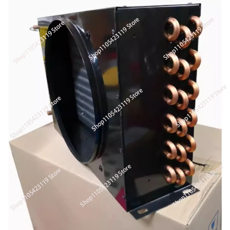 1 Hp Large 1 Freezer Freezer Air Conditioner Condenser Air Cooled Water Cooled Aluminum Fin Copper Tube Radiator Heat Exchanger