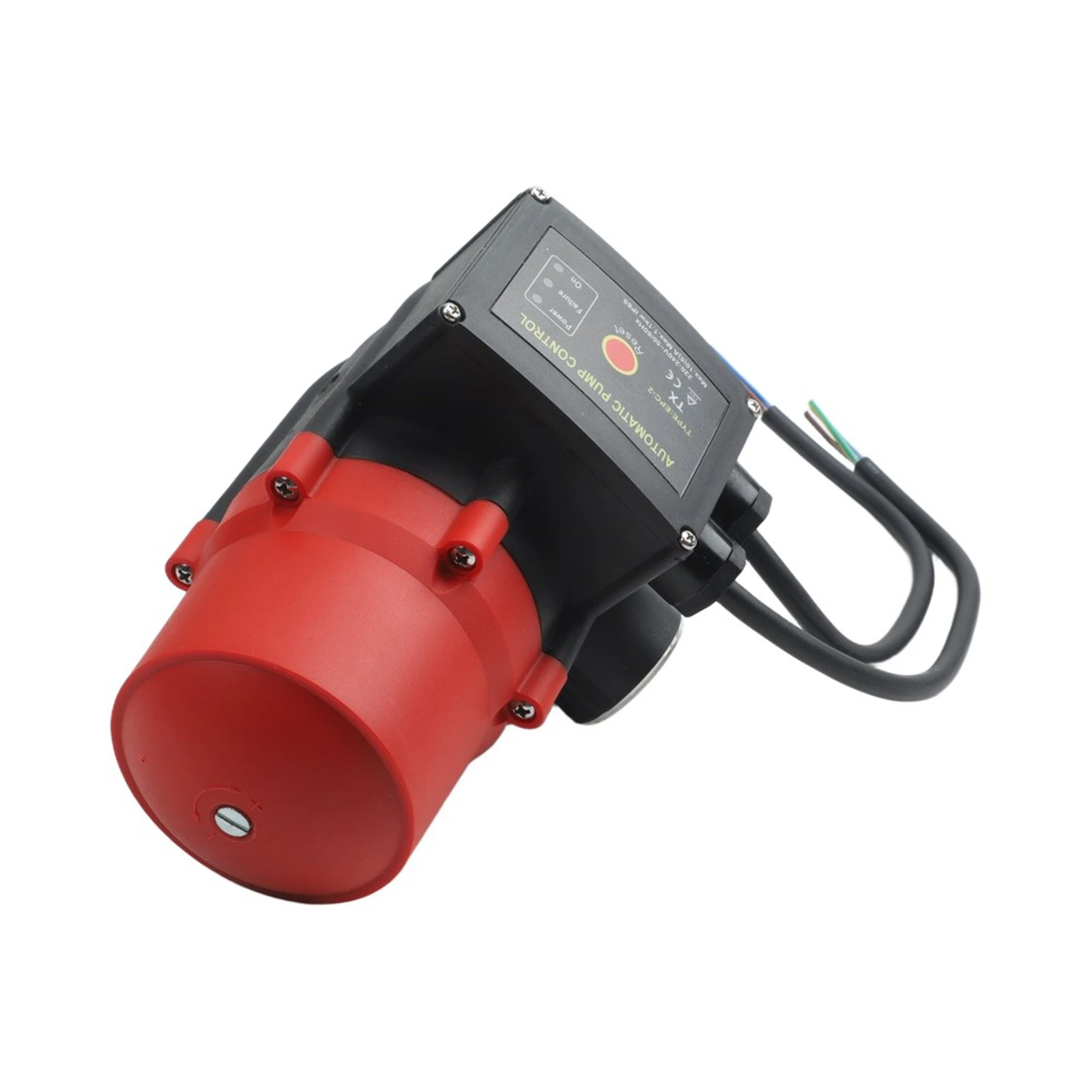 IP65 Rated Pump Electronic Switch EPC2 1100W with 10Bar Pressure Gauge for Automatic Activation in Water Supply Systems