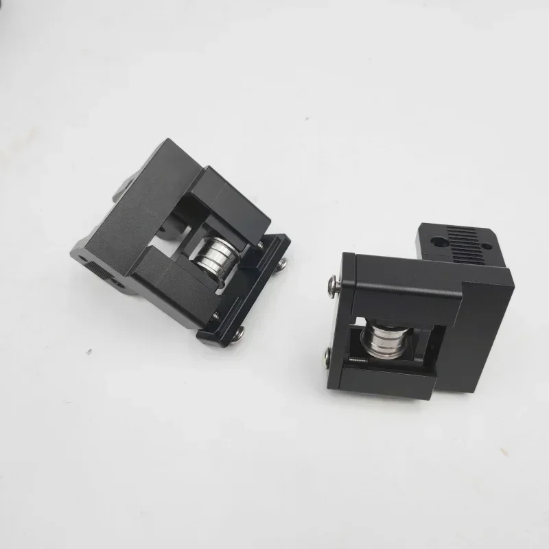 VVoron 2.4/Trident 9mm Belt Conversion Kit |CNCAB Motor Mounts + XY Joint & Front Idler Set | Precision Aluminum Alloy Pro Parts