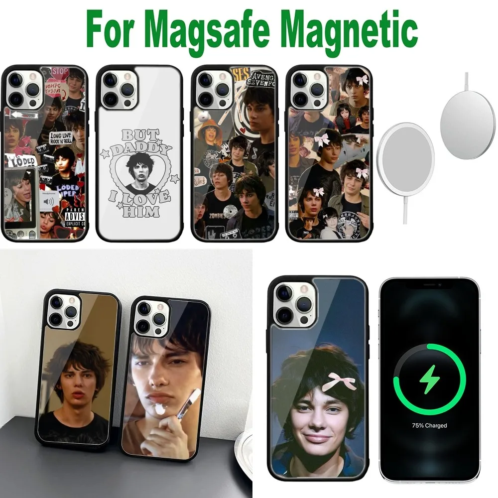 

Actor Devon Bostick Phone Case For iPhone 16,15,14,13,12,11,Plus,Pro,Max,Mini Magsafe Magnetic Wireless Charging