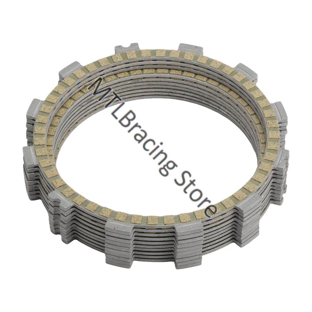 

Clutch Friction Steel Plate Discs Sheet For BMW S1000R 2021-2024 S1000RR Hays Caliper 2019-2021 S1000RR Nissin Caliper 2021-2024