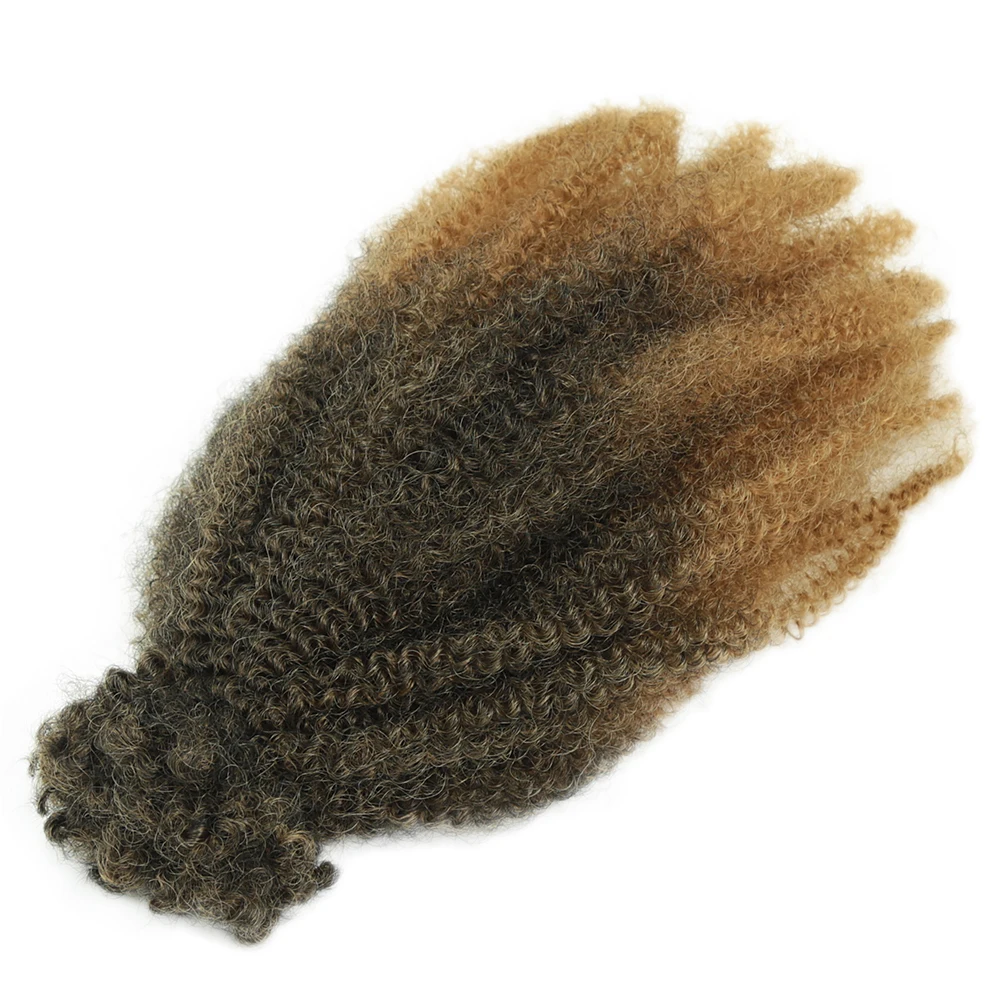 Alibaby 12 Zoll synthetisches Afro Kinky Twist Marley Häkelhaar vorgetrenntes Frühlings-Afro-Twist-Haar für Butterfly Locs Zöpfe