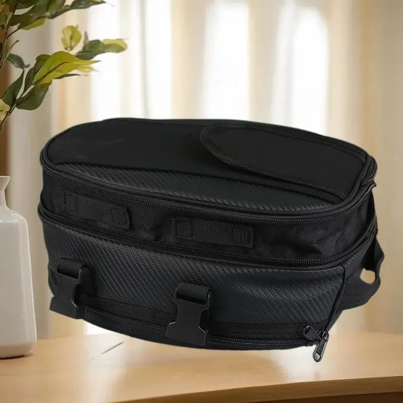 Quality Universal Motorcycle Racing Tail Bag; Waterproof Side Back Seat Luggage Boxes for Scooters